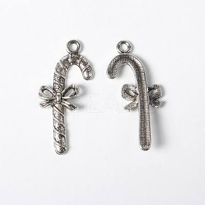 Tibetan Style Alloy Pendants LS-TIBEP-GC119-AS-RS-1