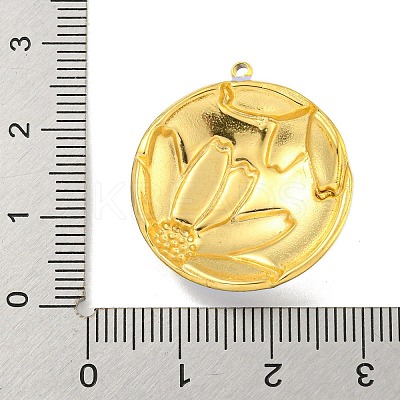 Ion Plating(IP) 304 Stainless Steel Pendants STAS-U007-04D-G-1