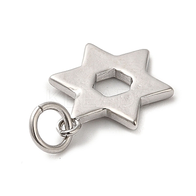 Rack Plating Brass Charms KK-D047-02P-1