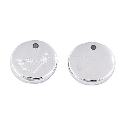 Non-Tarnish 316 Surgical Stainless Steel Charms STAS-S116-418C-P-1