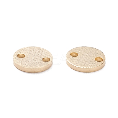 Brass Link Connectors KK-K253-09A-01G-1