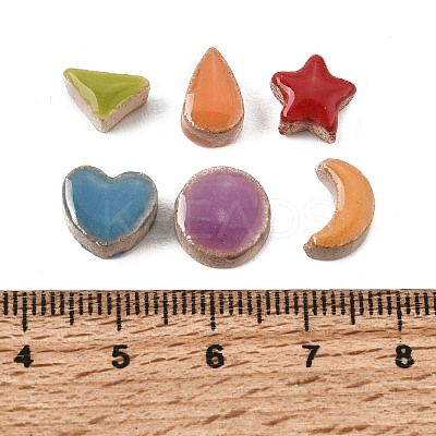 Mixed Shape Glazed Ceramic Mosaic Tiles PR-CBA4734-03-1