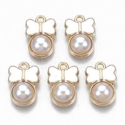Alloy Enamel Charms ENAM-S121-058-1