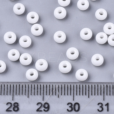 Opaque Colours Glass Beads SEED-S040-01A-13-1