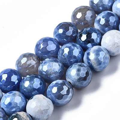 Natural Agate Beads Strands G-Q998-013B-1