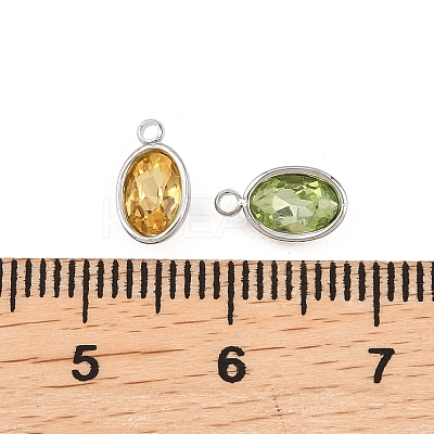 Glass Charms STAS-P437-15D-P-1