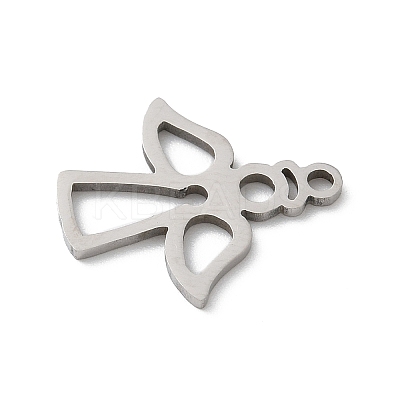 201 Stainless Steel Pendants STAS-S157-01F-P-1