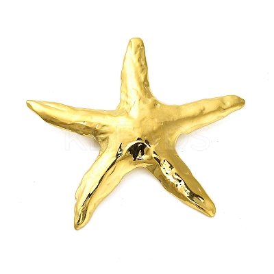 Starfish Brooch JEWB-A028-01G-1