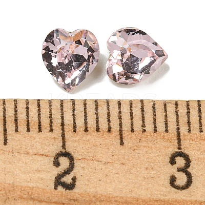 Glass Rhinestone Cabochons RGLA-L029-16B-223-1
