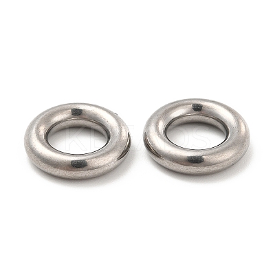 Non-Tarnish 304 Stainless Steel Linking Rings STAS-D246-01A-01P-1