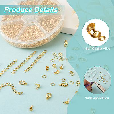 Jewelry Making Finding Kit DIY-YS0001-34G-1