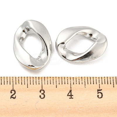 Non-Tarnish 304 Stainless Steel Linking Rings STAS-I202-04P-1