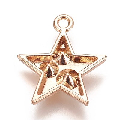 Zinc Alloy Pendants LS-ALRI-I021-01G-1