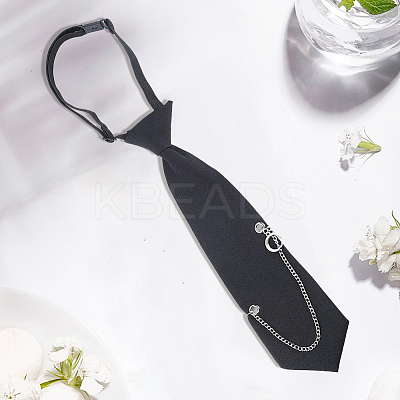 Adjustable Polyester Ties AJEW-WH20006-204B-1