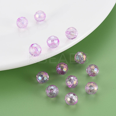 Transparent Acrylic Beads MACR-S373-64-C01-1