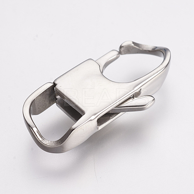 Tarnish Resistant 316 Surgical Stainless Steel Lobster Claw STAS-K175-01A-1