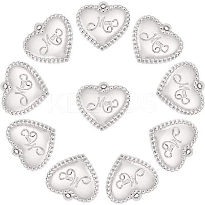 Mother's Day 304 Stainless Steel Pendants STAS-UN0039-84-1