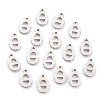 Non-Tarnish 304 Stainless Steel Pendants STAS-F267-10Q-P-1