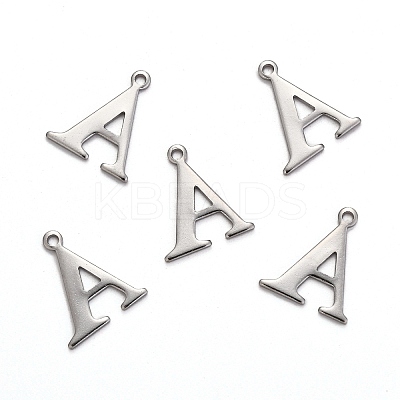 Tarnish Resistant 304 Stainless Steel Charms STAS-H122-A-P-1