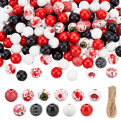 DIY Halloween Pendant Decoration Making Kit DIY-GA0005-34-1