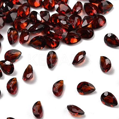 Faceted Natural Garnet Cabochons G-I295-05C-15A-09-1