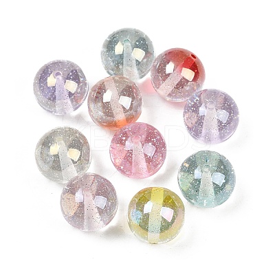 Transparent Resin Beads RESI-L047-03-1