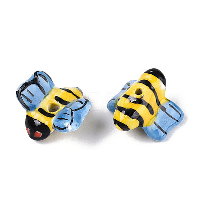 Handmade Porcelain Beads PORC-T133-12-1