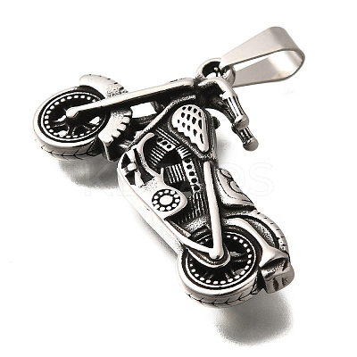 304 Stainless Steel Pendants STAS-A109-05AS-1