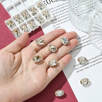 Preciosa® MAXIMA Crystal Sew-On Cups X-PRC-SB14-00030-235-S-1