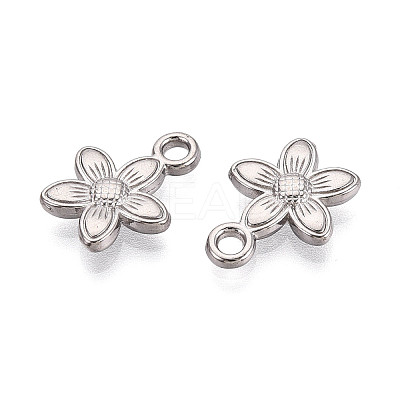 Non-Tarnish 304 Stainless Steel Charms STAS-N103-112P-1