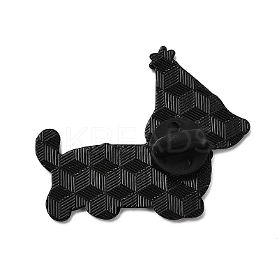 Dachshund Enamel Pins JEWB-D310-03EB-04-1