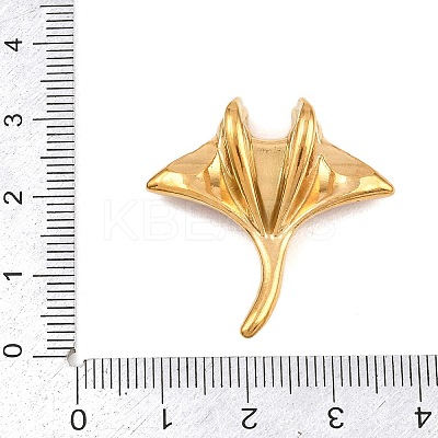 304 Stainless Steel Enamel Pendants STAS-G380-01G-02-1