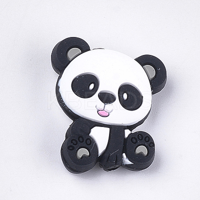 Food Grade Eco-Friendly Silicone Beads X-SIL-T052-04A-1