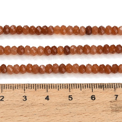 Dyed Natural White Jade Beads Strands GG-CBAF9EE-A07-3x4mm-1