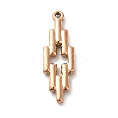 Ion Plating(IP) 304 Stainless Steel Pendant STAS-K252-01RG-1