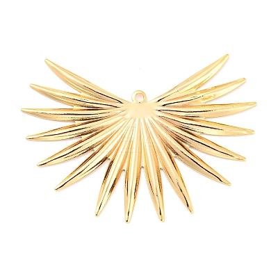 Rack Plating Brass Pendants KK-M261-06G-1