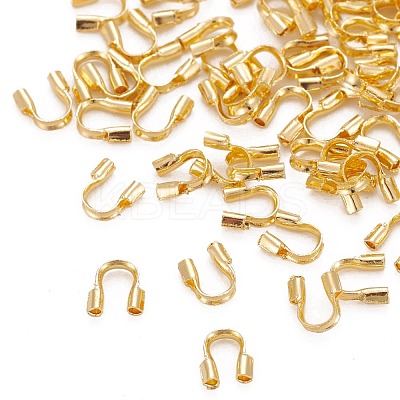 Eco-Friendly Rack Plating Brass Wire Guardians KK-I606-30G-NR-1