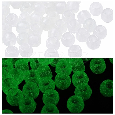 Luminous Resin European Beads RESI-YW0001-08-1
