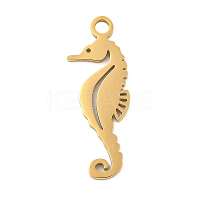Ion Plating(IP) 304 Stainless Steel Pendants STAS-B056-10G-09-1