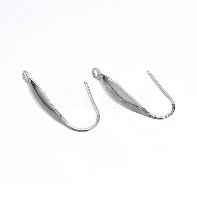 Tarnish Resistant 316 Surgical Stainless Steel Earring Hooks STAS-D448-043P-1