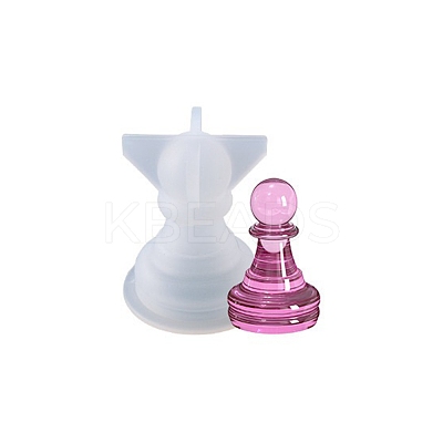 DIY Chess Silicone Molds X-DIY-P046-03-1