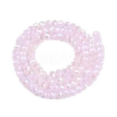 Electroplate Glass Beads Strands LS-EGLA-A044-J3mm-A02-1