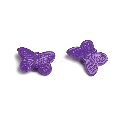 Opaque Acrylic Beads X-SACR-S025mm-04-1