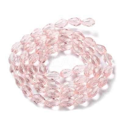 Glass Beads Strands LS-EGLA-E010-8x12mm-12-1