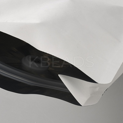 BOPP and Aluminized PET and PE Resealable Coffee Zipper Bags with Valve ABAG-TAC0020-02A-1