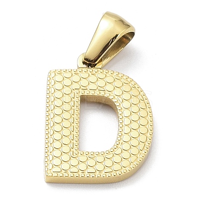Ion Plating(IP) 316L Surgical Stainless Steel Pendants STAS-Q247-01G-04-1