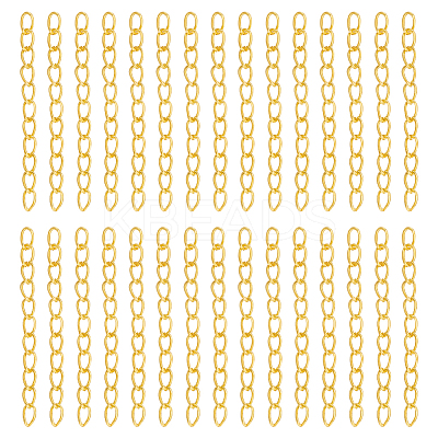 200 Strands Iron Chain Extender CH-UN0001-01G-1