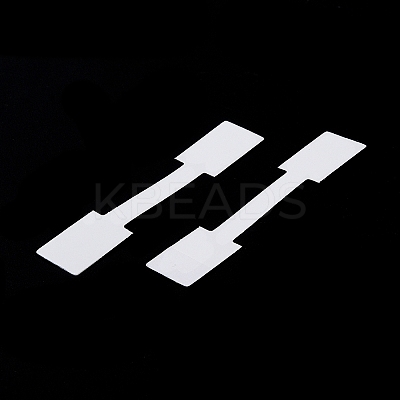 Folding Blank Paper Jewelry Price Tags CDIS-C006-09A-1