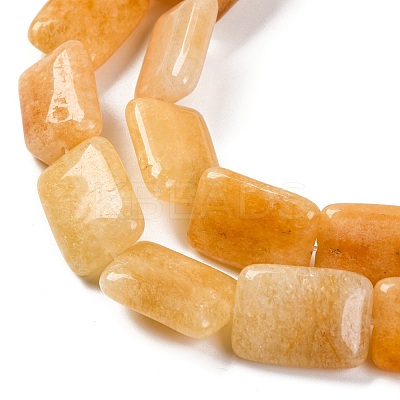 Natural Topaz Jade Beads Strands G-T047-B05-01-1