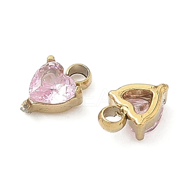 304 Stainless Steel Charms STAS-C134-30G-1